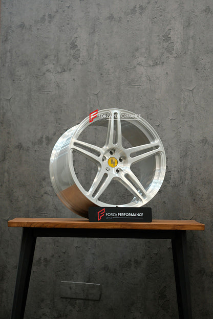 FORZA PERFORMANCE 19 20 INCH FORGED WHEELS RIMS for FERRARI F430 2009 custom fit P47SC WHEELS