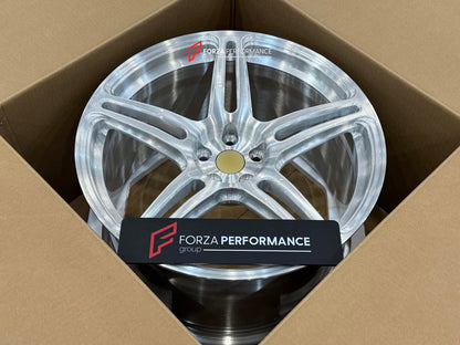 FORZA PERFORMANCE 19 20 INCH FORGED WHEELS RIMS for FERRARI F430 2009 custom fit P47SC WHEELS