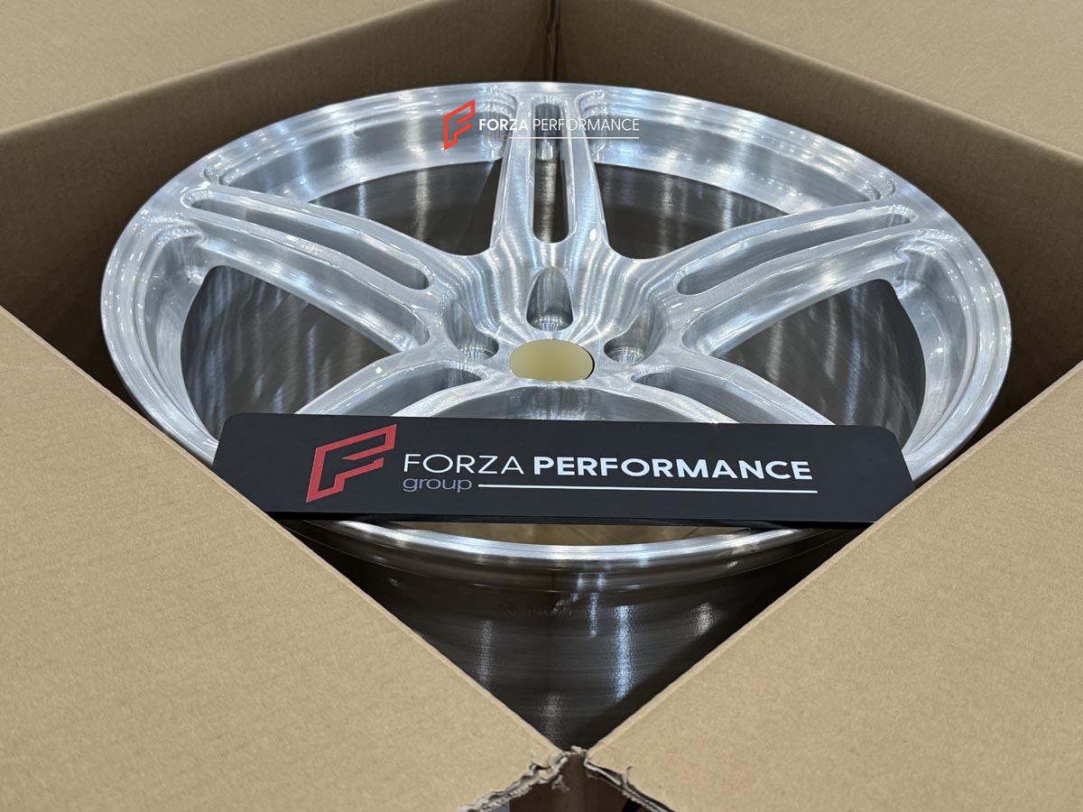 FORZA PERFORMANCE 19 20 INCH FORGED WHEELS RIMS for FERRARI F430 2009 custom fit P47SC WHEELS