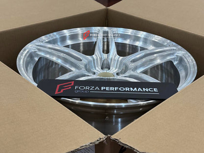 FORZA PERFORMANCE 19 20 INCH FORGED WHEELS RIMS for FERRARI F430 2009 custom fit P47SC WHEELS