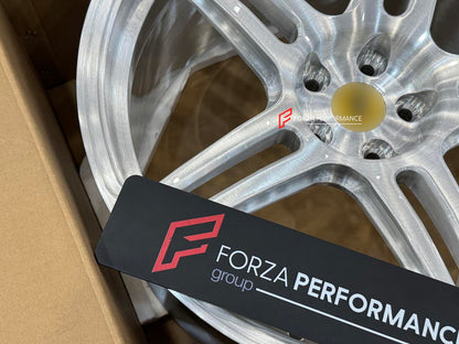 FORZA PERFORMANCE 19 20 INCH FORGED WHEELS RIMS for FERRARI F430 2009 custom fit P47SC WHEELS