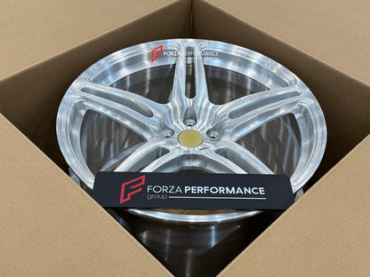 FORZA PERFORMANCE 19 20 INCH FORGED WHEELS RIMS for FERRARI F430 2009 custom fit P47SC WHEELS