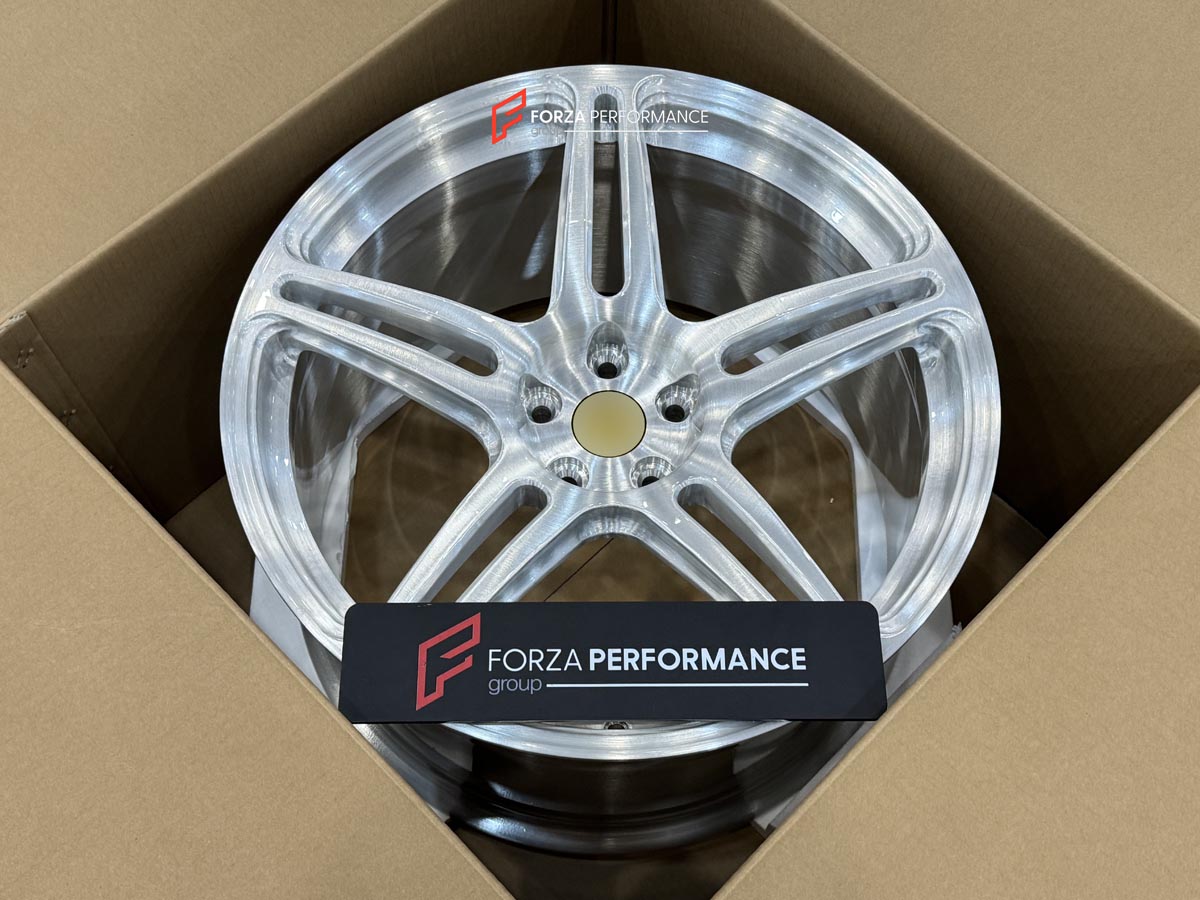 FORZA PERFORMANCE 19 20 INCH FORGED WHEELS RIMS for FERRARI F430 2009 custom fit P47SC WHEELS
