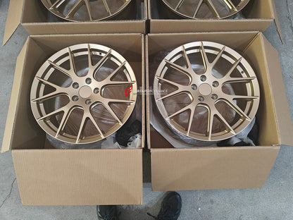 FORZA PERFORMANCE 19 20 INCH FORGED WHEELS RIMS for LOTUS EVORA 2021 custom fit BBS RI-D