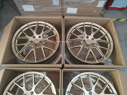 FORZA PERFORMANCE 19 20 INCH FORGED WHEELS RIMS for LOTUS EVORA 2021 custom fit BBS RI-D