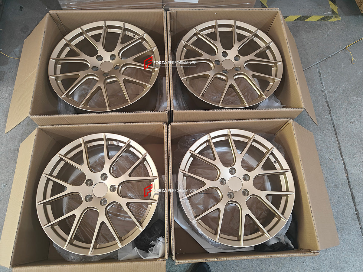 FORZA PERFORMANCE 19 20 INCH FORGED WHEELS RIMS for LOTUS EVORA 2021 custom fit BBS RI-D