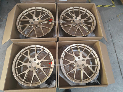 FORZA PERFORMANCE 19 20 INCH FORGED WHEELS RIMS for LOTUS EVORA 2021 custom fit BBS RI-D