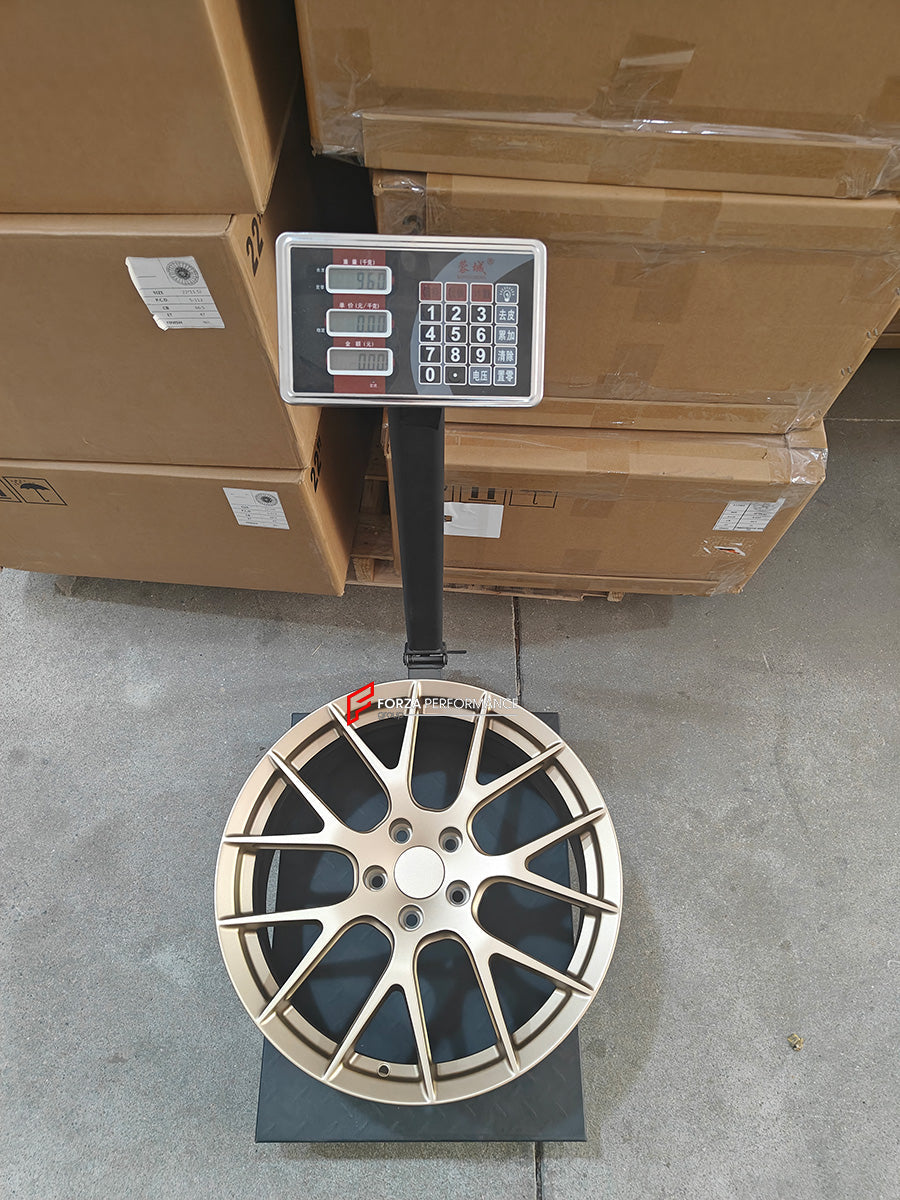 FORZA PERFORMANCE 19 20 INCH FORGED WHEELS RIMS for LOTUS EVORA 2021 custom fit BBS RI-D