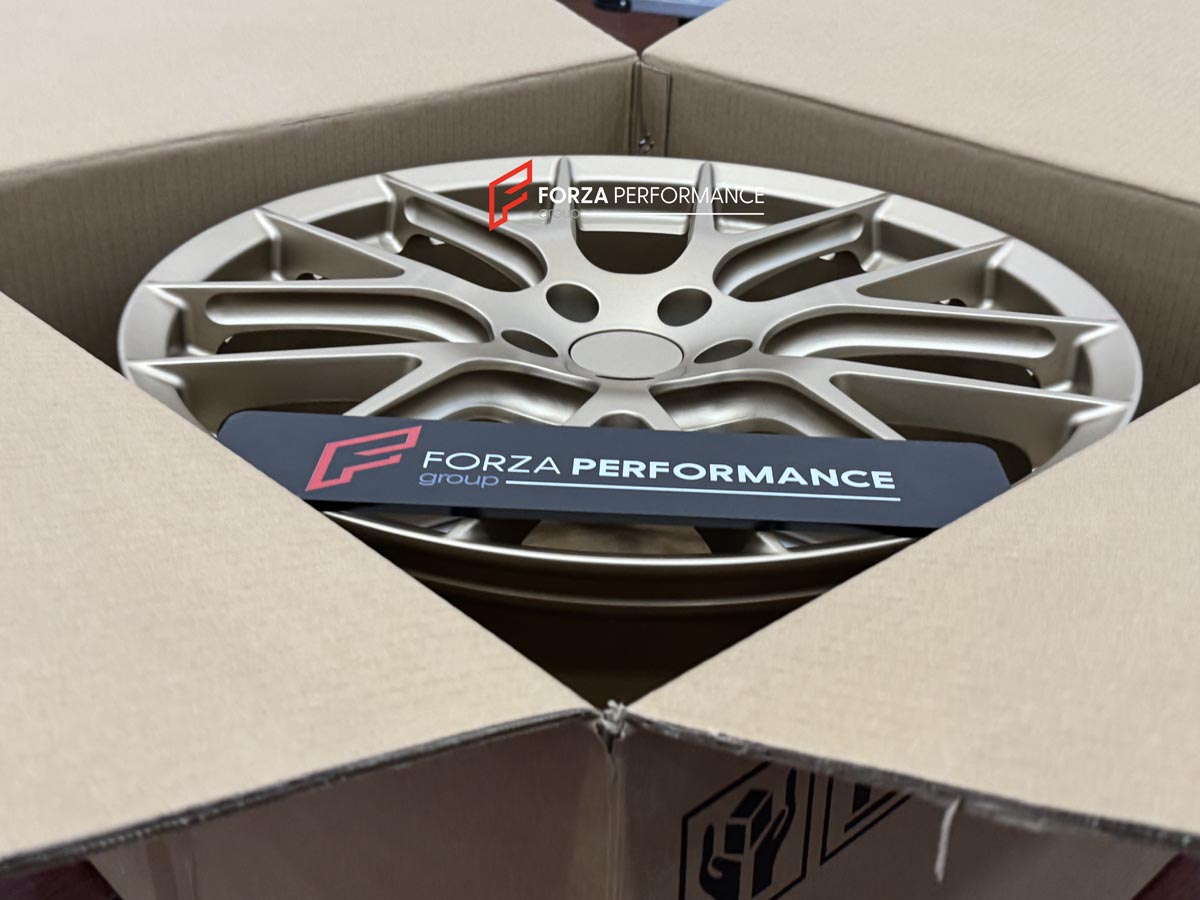 FORZA PERFORMANCE 19 20 INCH FORGED WHEELS RIMS for LOTUS EVORA 2021 custom fit BBS RI-D