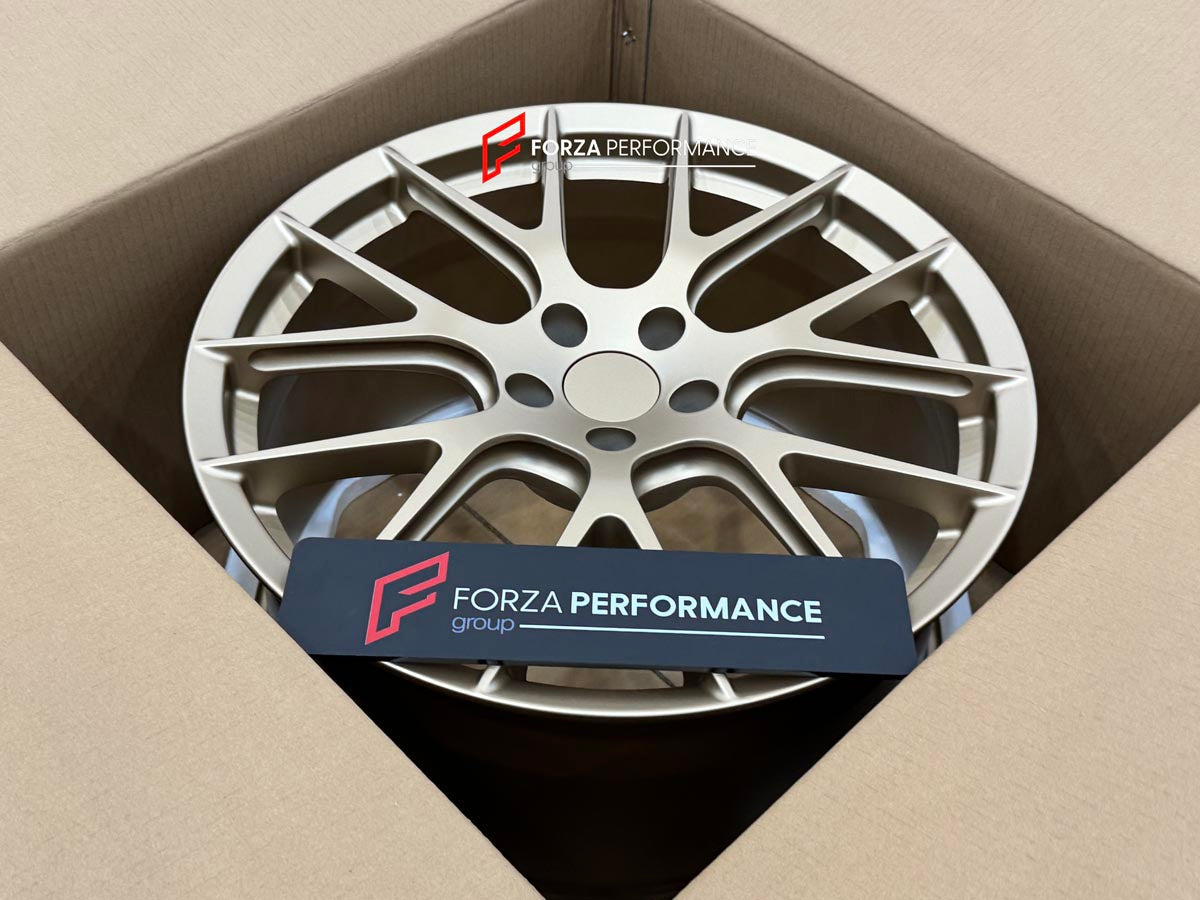 FORZA PERFORMANCE 19 20 INCH FORGED WHEELS RIMS for LOTUS EVORA 2021 custom fit BBS RI-D