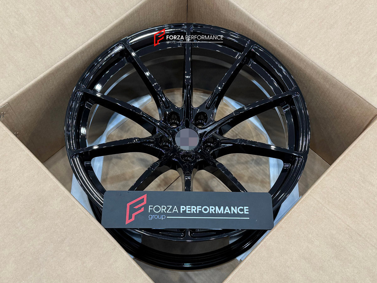 FORZA PERFORMANCE 19 20 INCH FORGED WHEELS RIMS for MCLAREN 570 custom fit OEM MCLAREN 600LT WHEELS