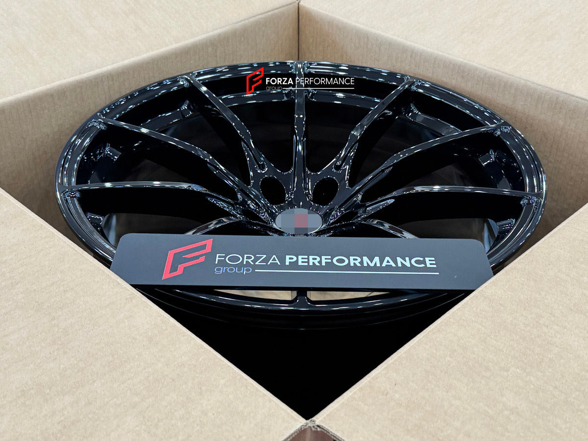 FORZA PERFORMANCE 19 20 INCH FORGED WHEELS RIMS for MCLAREN 570 custom fit OEM MCLAREN 600LT WHEELS