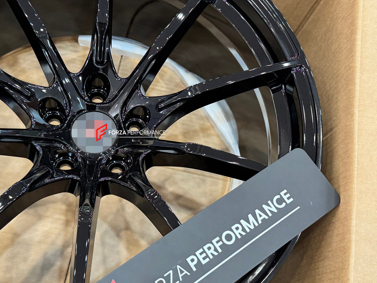 FORZA PERFORMANCE 19 20 INCH FORGED WHEELS RIMS for MCLAREN 570 custom fit OEM MCLAREN 600LT WHEELS