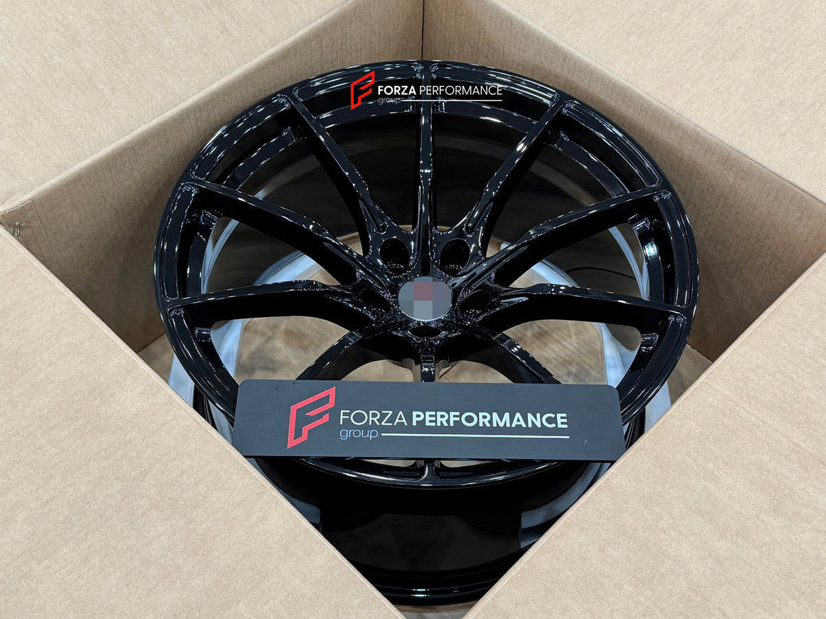 FORZA PERFORMANCE 19 20 INCH FORGED WHEELS RIMS for MCLAREN 570 custom fit OEM MCLAREN 600LT WHEELS