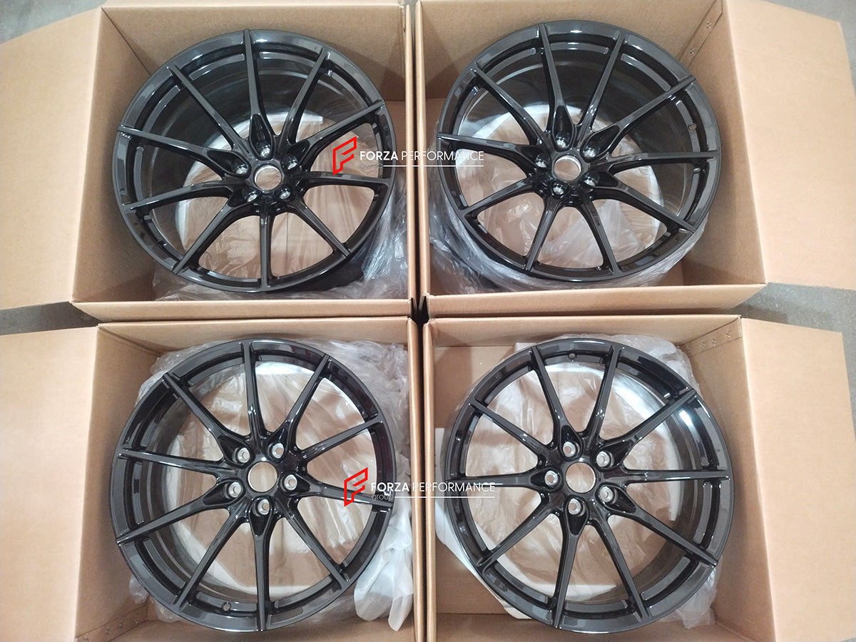 FORZA PERFORMANCE 19 20 INCH FORGED WHEELS RIMS for MCLAREN 570S 2017 custom fit OEM 765LT