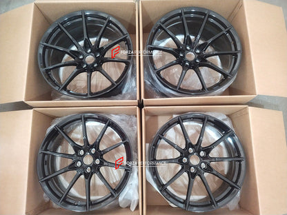 FORZA PERFORMANCE 19 20 INCH FORGED WHEELS RIMS for MCLAREN 570S 2017 custom fit OEM 765LT
