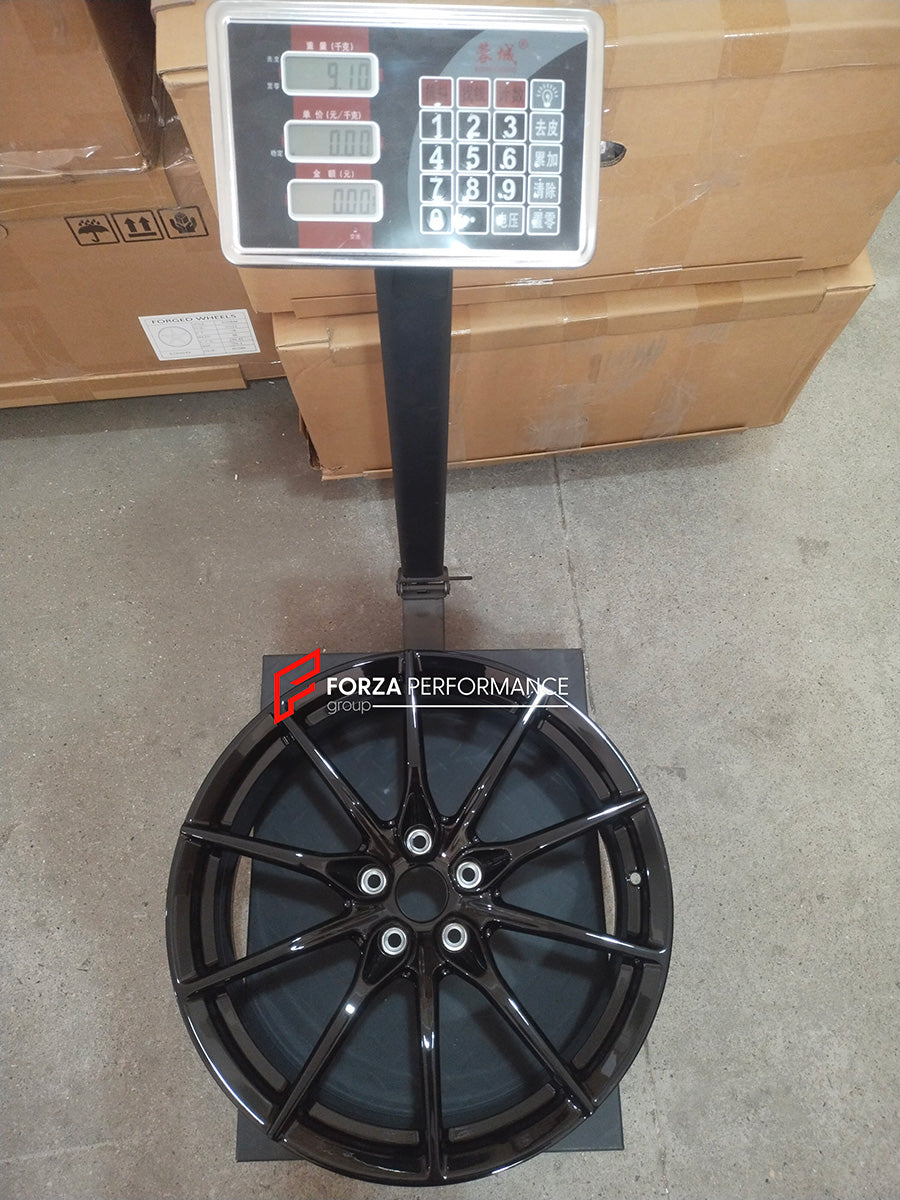 FORZA PERFORMANCE 19 20 INCH FORGED WHEELS RIMS for MCLAREN 570S 2017 custom fit OEM 765LT