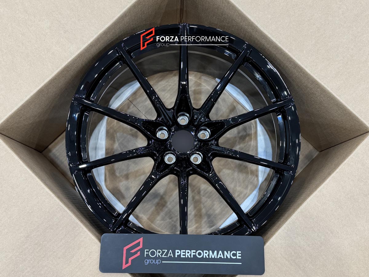 FORZA PERFORMANCE 19 20 INCH FORGED WHEELS RIMS for MCLAREN 570S 2017 custom fit OEM 765LT