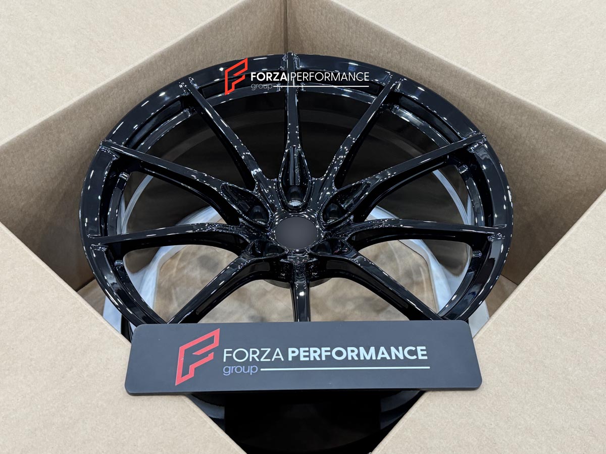 FORZA PERFORMANCE 19 20 INCH FORGED WHEELS RIMS for MCLAREN 570S 2017 custom fit OEM 765LT