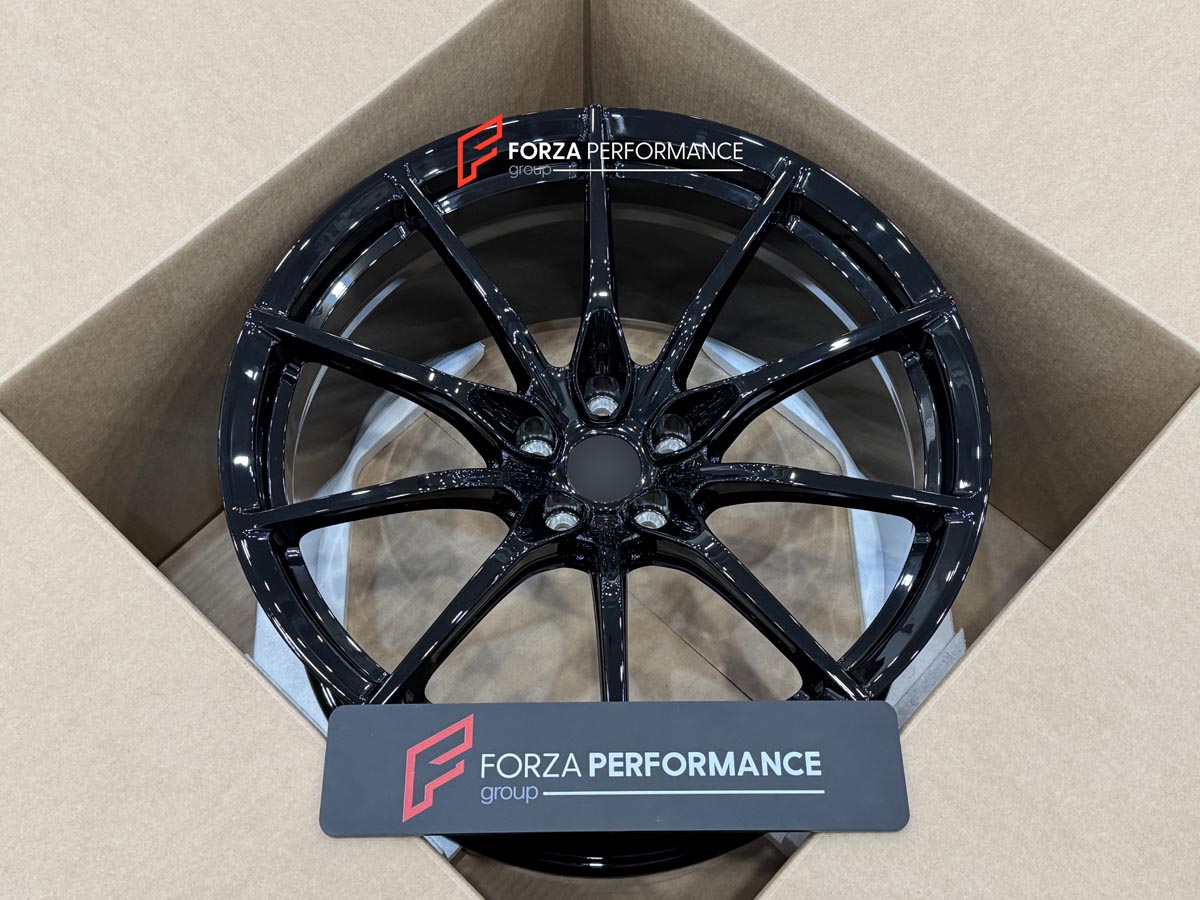 FORZA PERFORMANCE 19 20 INCH FORGED WHEELS RIMS for MCLAREN 570S 2017 custom fit OEM 765LT