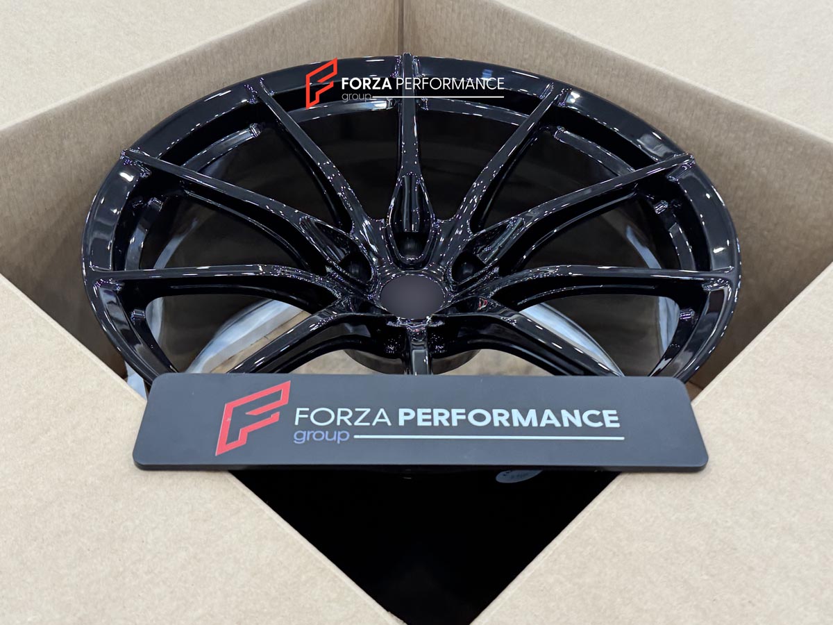FORZA PERFORMANCE 19 20 INCH FORGED WHEELS RIMS for MCLAREN 570S 2017 custom fit OEM 765LT
