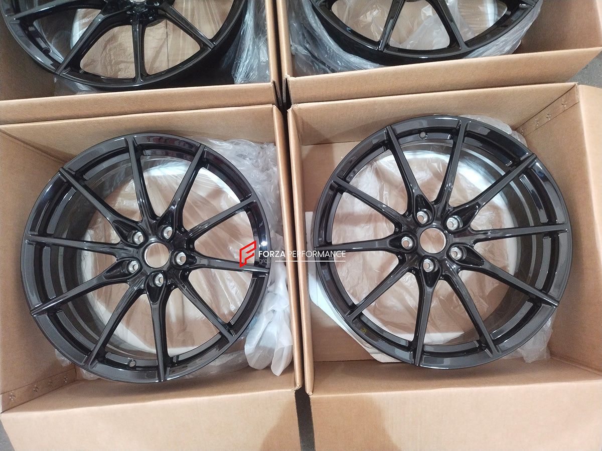 FORZA PERFORMANCE 19 20 INCH FORGED WHEELS RIMS for MCLAREN 570S 2017 custom fit OEM 765LT