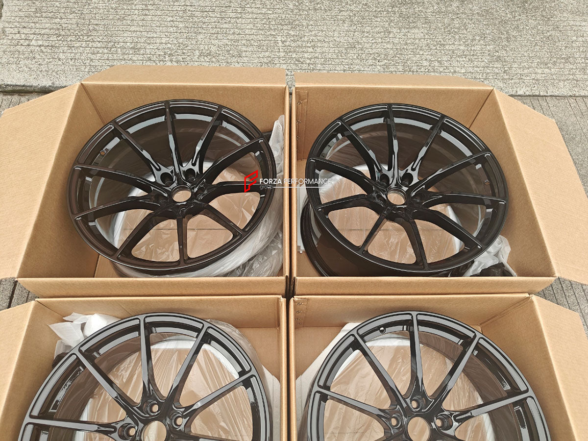 FORZA PERFORMANCE 19 20 INCH FORGED WHEELS RIMS for MCLAREN 570S 2020 custom fit OEM 600LT style