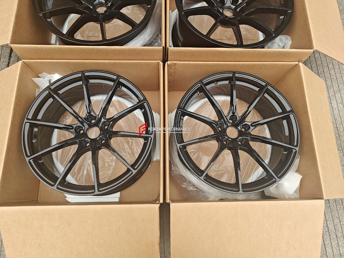 FORZA PERFORMANCE 19 20 INCH FORGED WHEELS RIMS for MCLAREN 570S 2020 custom fit OEM 600LT style