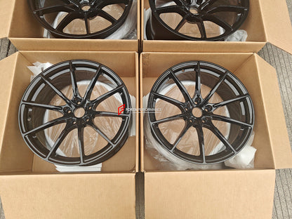FORZA PERFORMANCE 19 20 INCH FORGED WHEELS RIMS for MCLAREN 570S 2020 custom fit OEM 600LT style