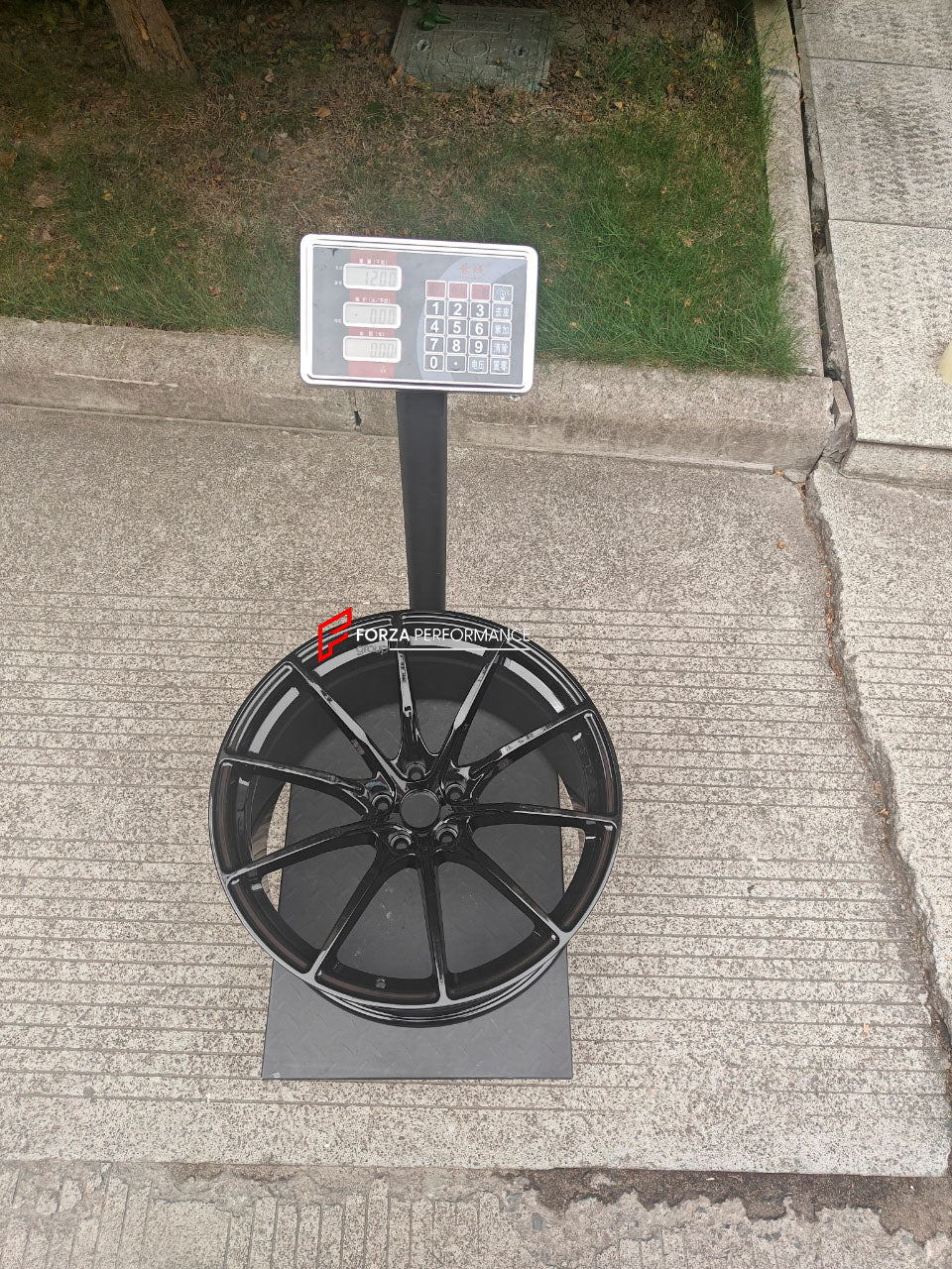 FORZA PERFORMANCE 19 20 INCH FORGED WHEELS RIMS for MCLAREN 570S 2020 custom fit OEM 600LT style