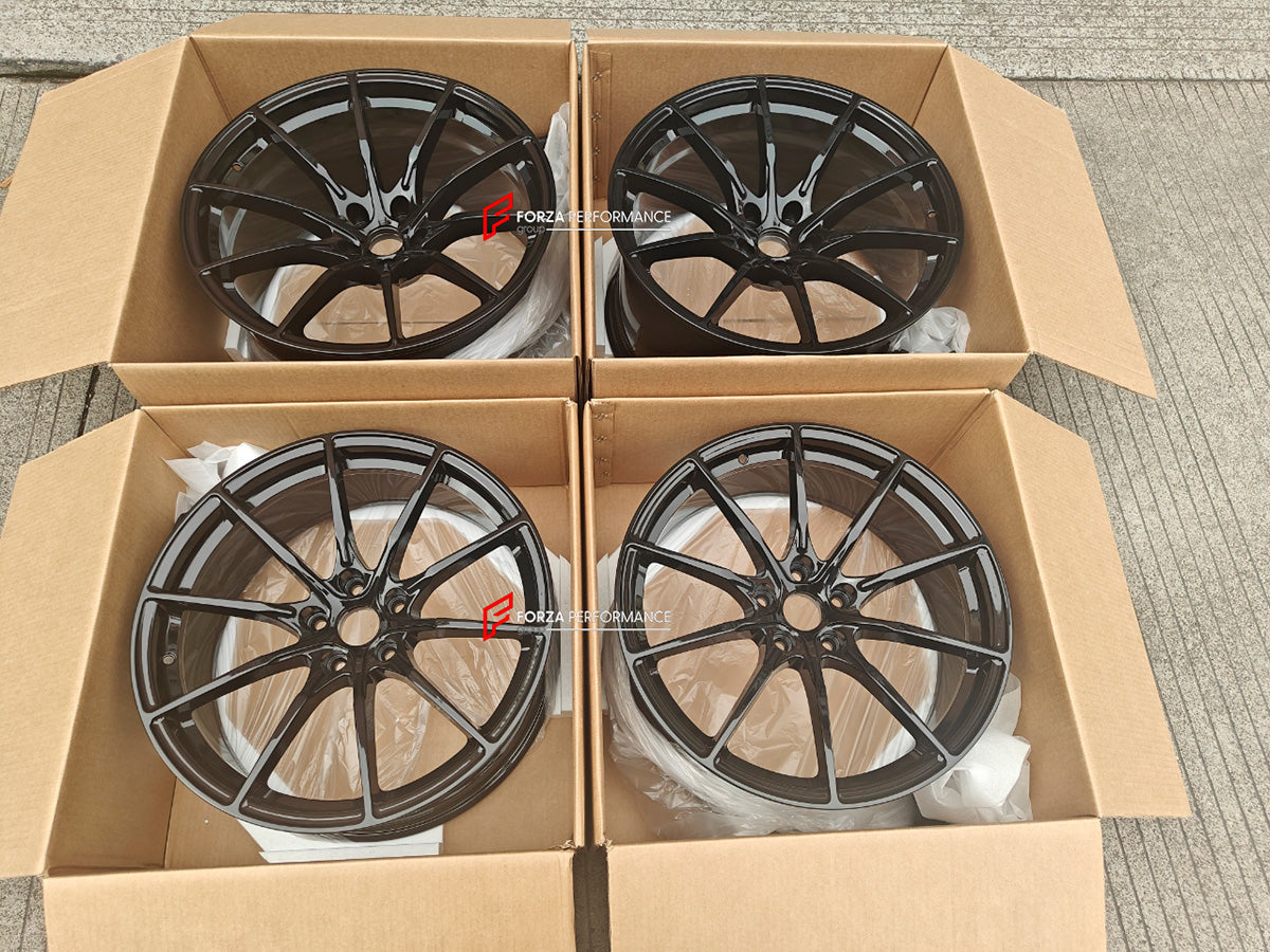 FORZA PERFORMANCE 19 20 INCH FORGED WHEELS RIMS for MCLAREN 570S 2020 custom fit OEM 600LT style