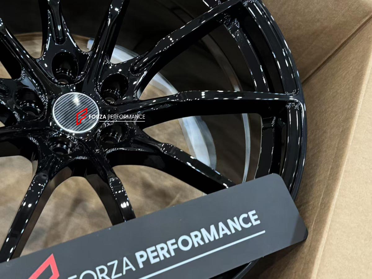 FORZA PERFORMANCE 19 20 INCH FORGED WHEELS RIMS for MCLAREN 570S 2020 custom fit OEM 600LT style