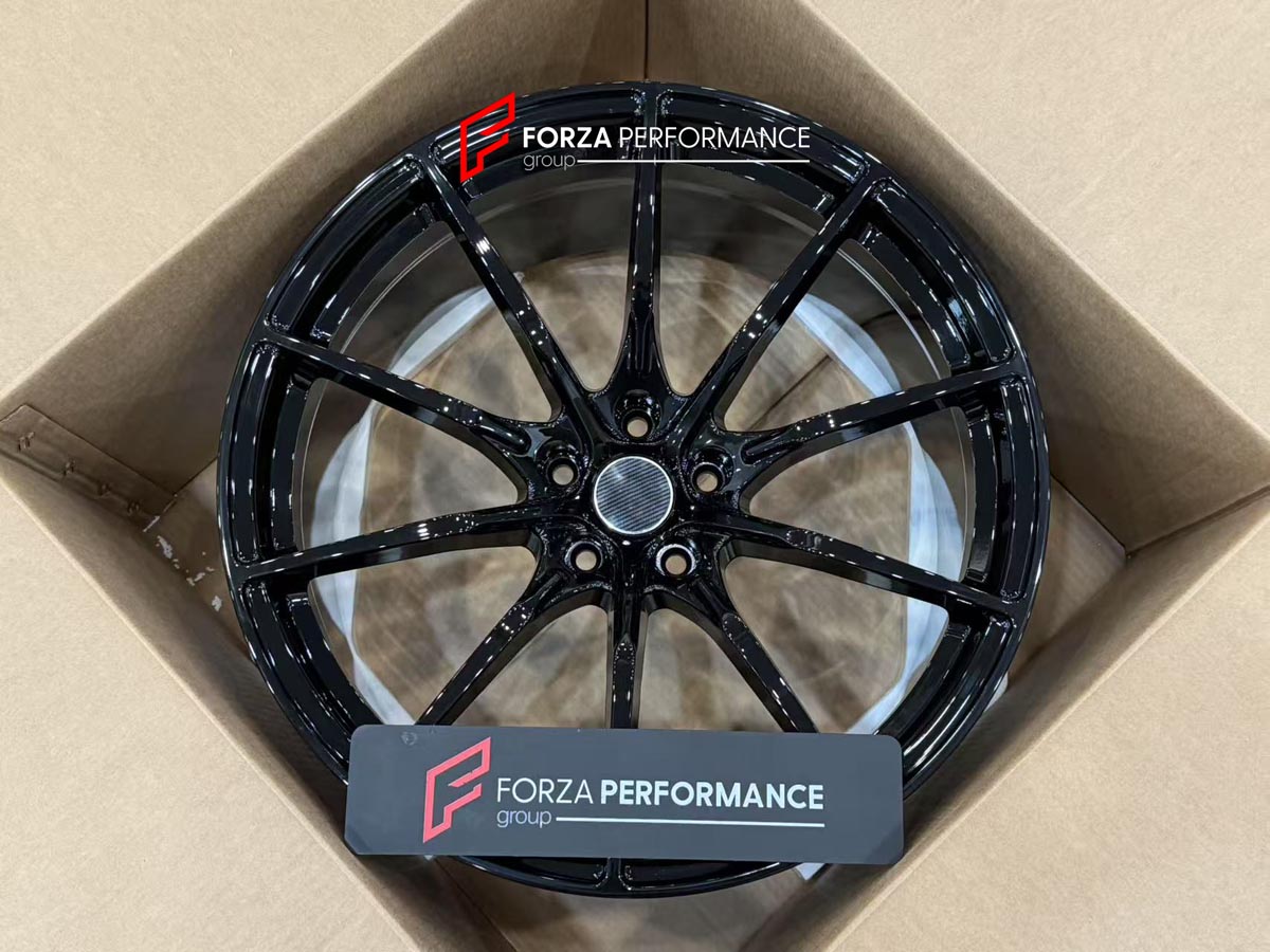 FORZA PERFORMANCE 19 20 INCH FORGED WHEELS RIMS for MCLAREN 570S 2020 custom fit OEM 600LT style