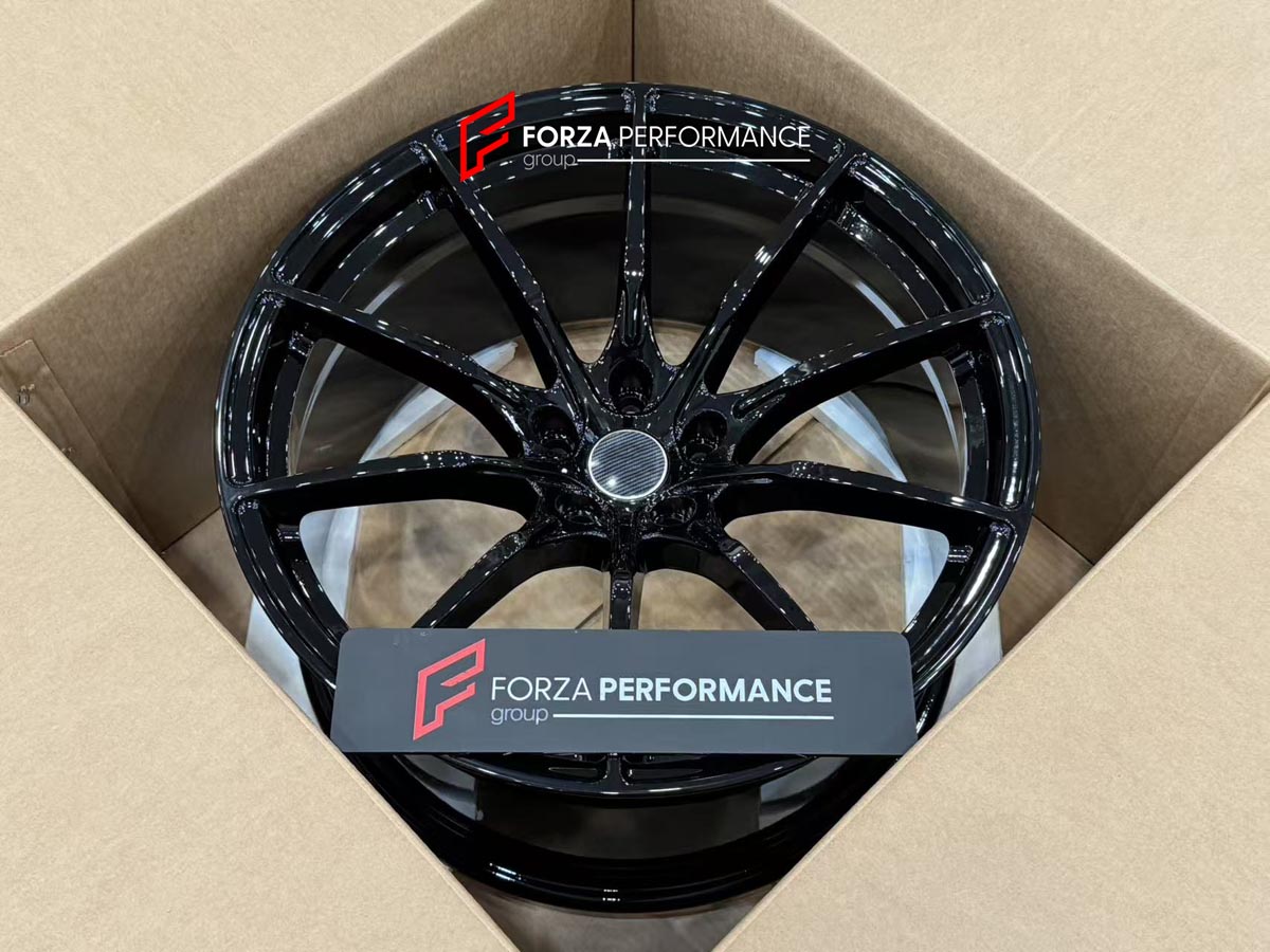 FORZA PERFORMANCE 19 20 INCH FORGED WHEELS RIMS for MCLAREN 570S 2020 custom fit OEM 600LT style