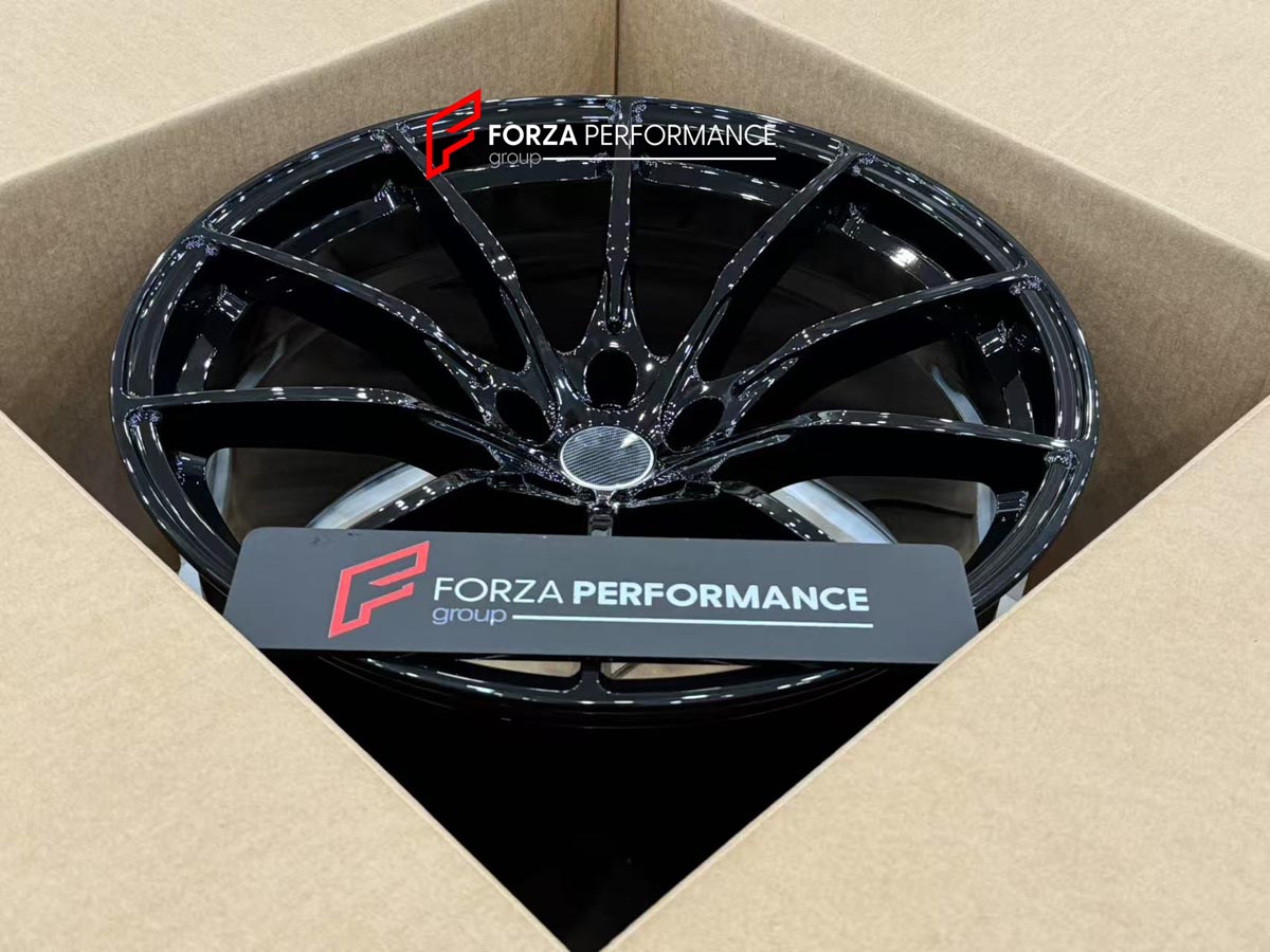 FORZA PERFORMANCE 19 20 INCH FORGED WHEELS RIMS for MCLAREN 570S 2020 custom fit OEM 600LT style