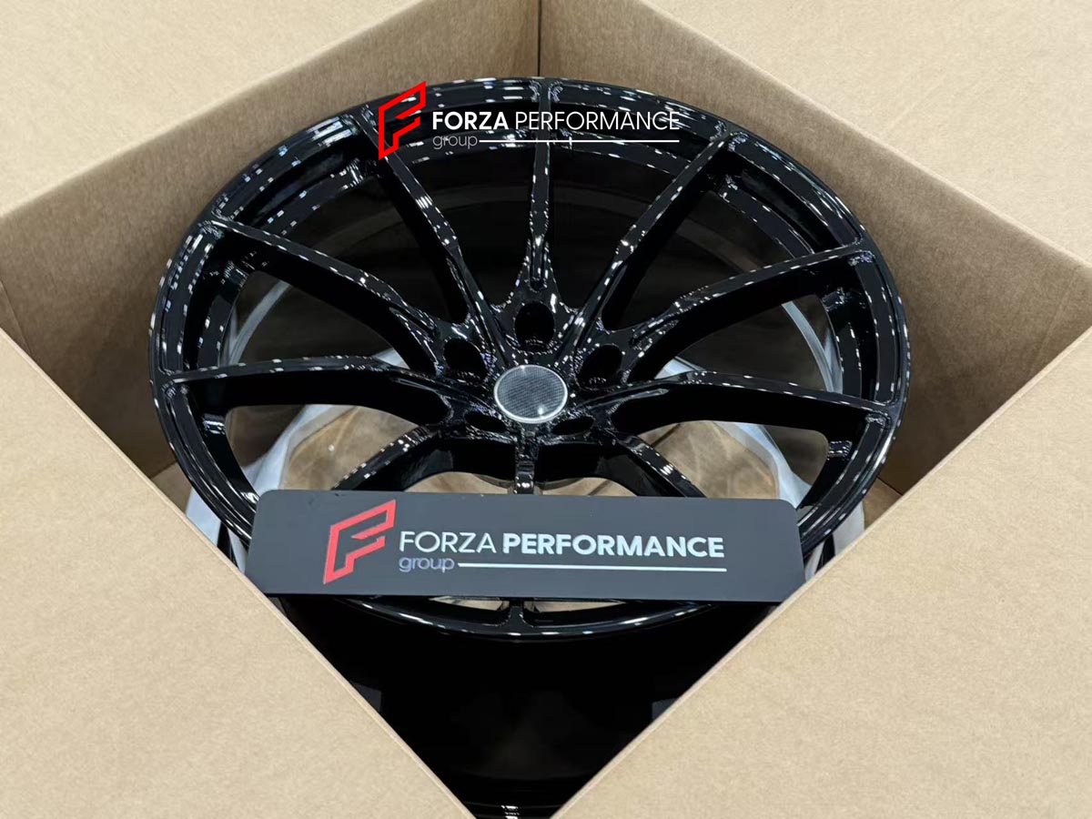 FORZA PERFORMANCE 19 20 INCH FORGED WHEELS RIMS for MCLAREN 570S 2020 custom fit OEM 600LT style