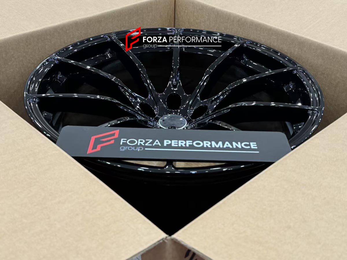 FORZA PERFORMANCE 19 20 INCH FORGED WHEELS RIMS for MCLAREN 570S 2020 custom fit OEM 600LT style