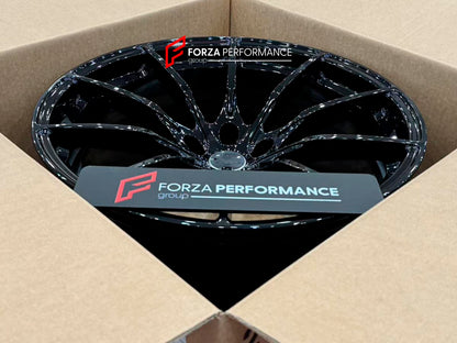 FORZA PERFORMANCE 19 20 INCH FORGED WHEELS RIMS for MCLAREN 570S 2020 custom fit OEM 600LT style