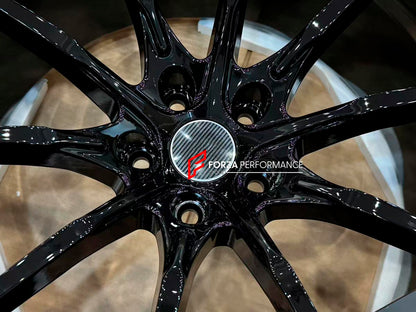 FORZA PERFORMANCE 19 20 INCH FORGED WHEELS RIMS for MCLAREN 570S 2020 custom fit OEM 600LT style
