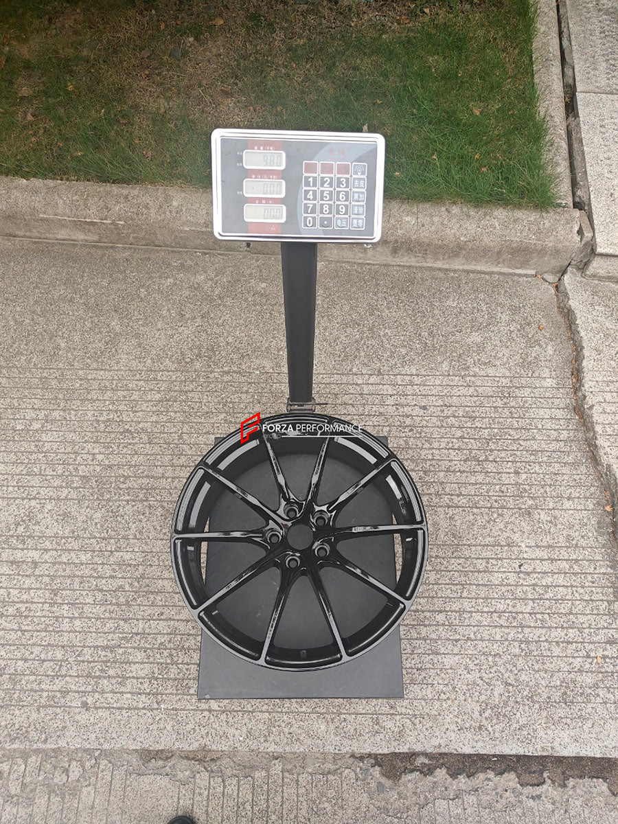 FORZA PERFORMANCE 19 20 INCH FORGED WHEELS RIMS for MCLAREN 570S 2020 custom fit OEM 600LT style