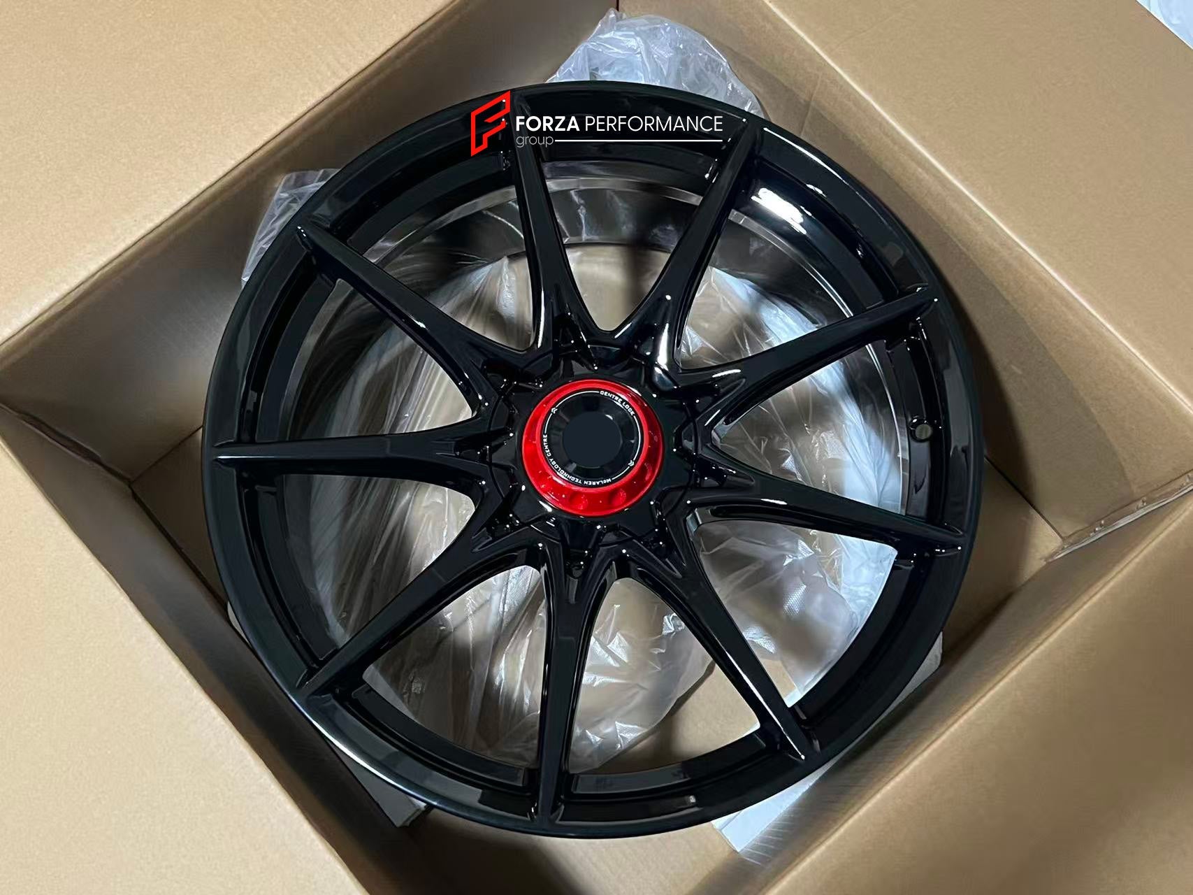 FORZA PERFORMANCE 19 20 INCH FORGED WHEELS RIMS for MCLAREN 720S custom fit OEM WHEELS