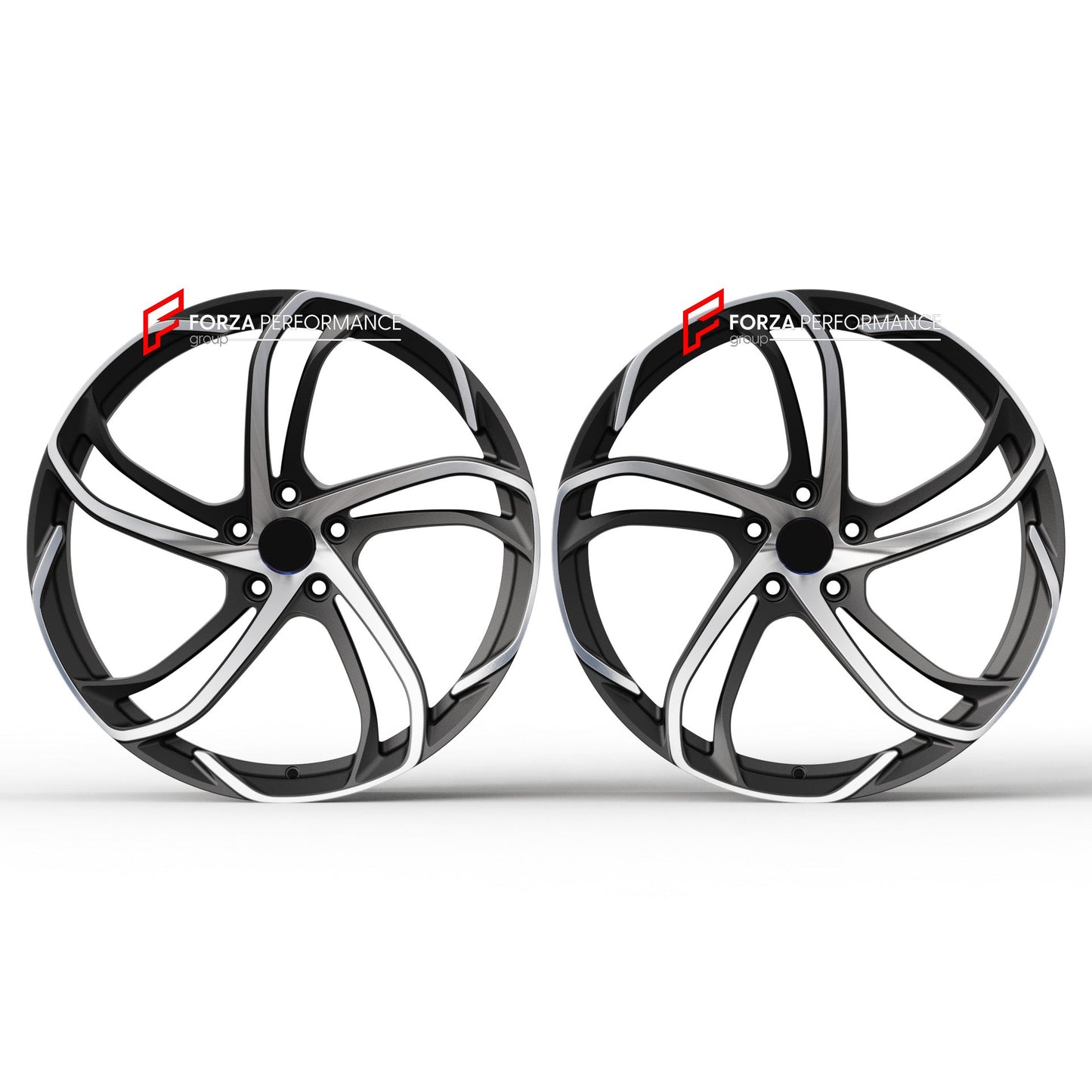 FORZA PERFORMANCE 19 20 INCH FORGED WHEELS RIMS for MCLAREN 750S 2024 custom fit OEM ELVA WHEELS