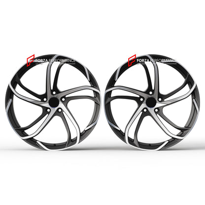 FORZA PERFORMANCE 19 20 INCH FORGED WHEELS RIMS for MCLAREN 750S 2024 custom fit OEM ELVA WHEELS