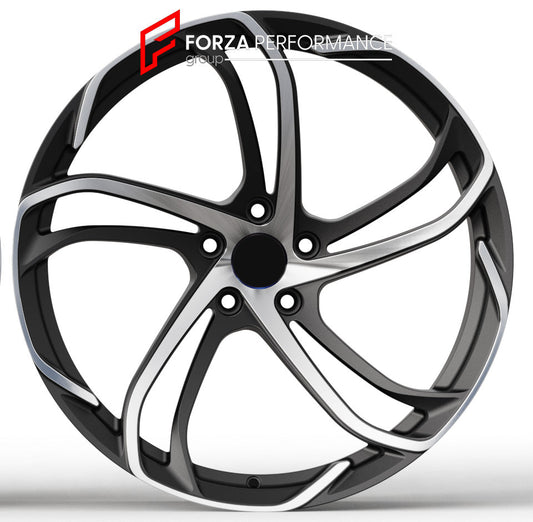 FORZA PERFORMANCE 19 20 INCH FORGED WHEELS RIMS for MCLAREN 750S 2024 custom fit OEM ELVA WHEELS