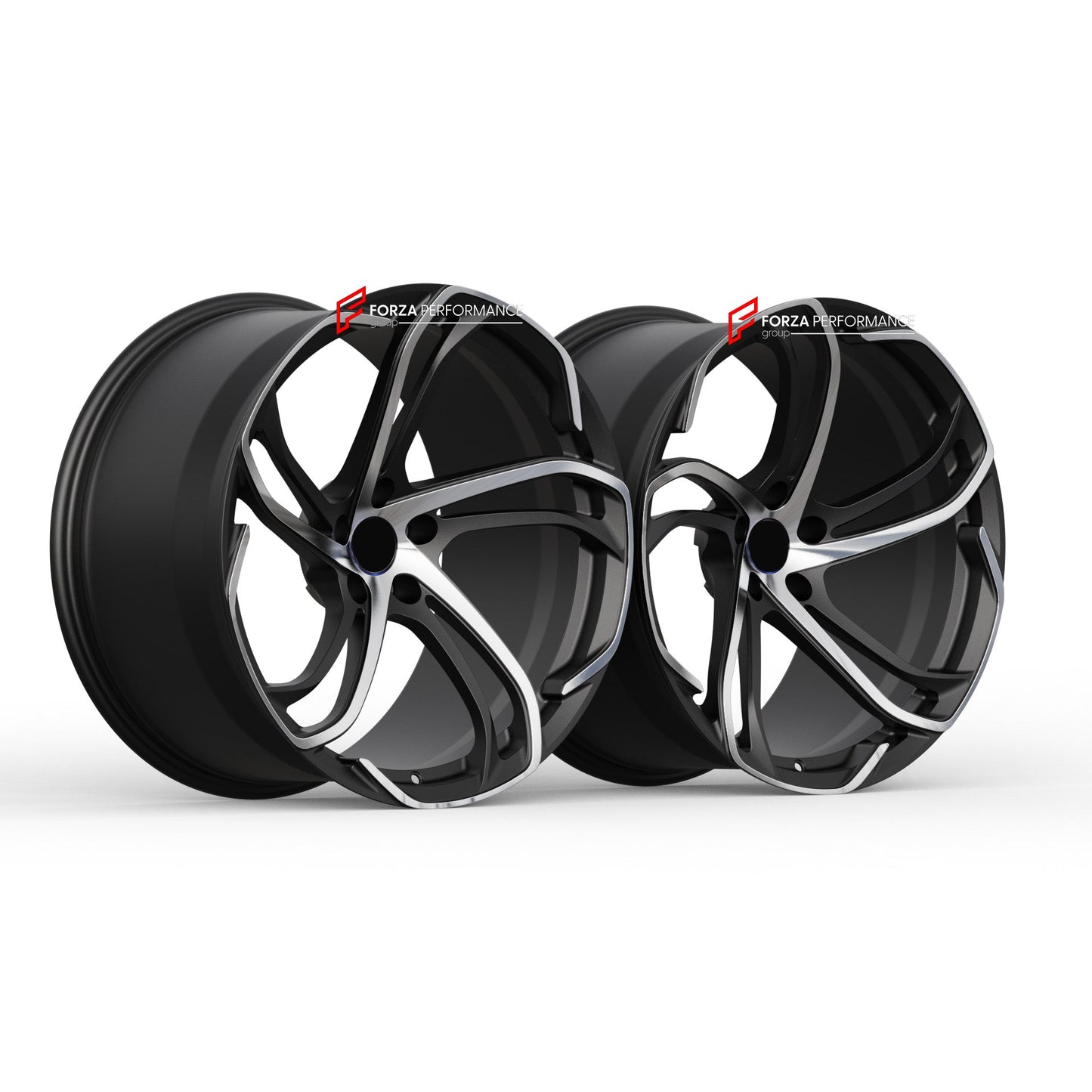 FORZA PERFORMANCE 19 20 INCH FORGED WHEELS RIMS for MCLAREN 750S 2024 custom fit OEM ELVA WHEELS