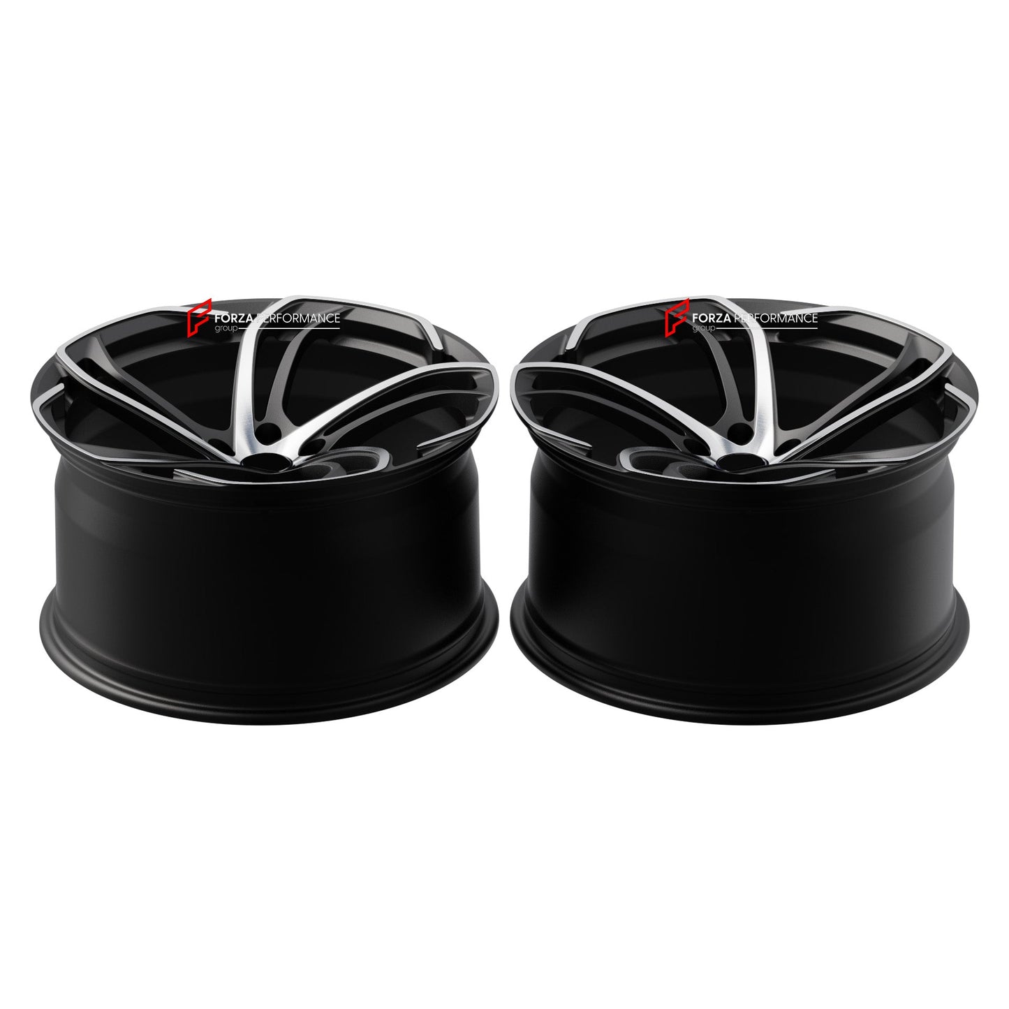FORZA PERFORMANCE 19 20 INCH FORGED WHEELS RIMS for MCLAREN 750S 2024 custom fit OEM ELVA WHEELS