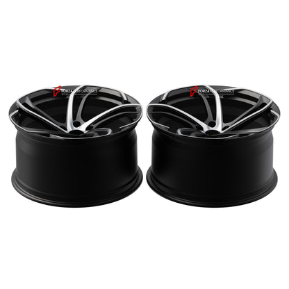 FORZA PERFORMANCE 19 20 INCH FORGED WHEELS RIMS for MCLAREN 750S 2024 custom fit OEM ELVA WHEELS