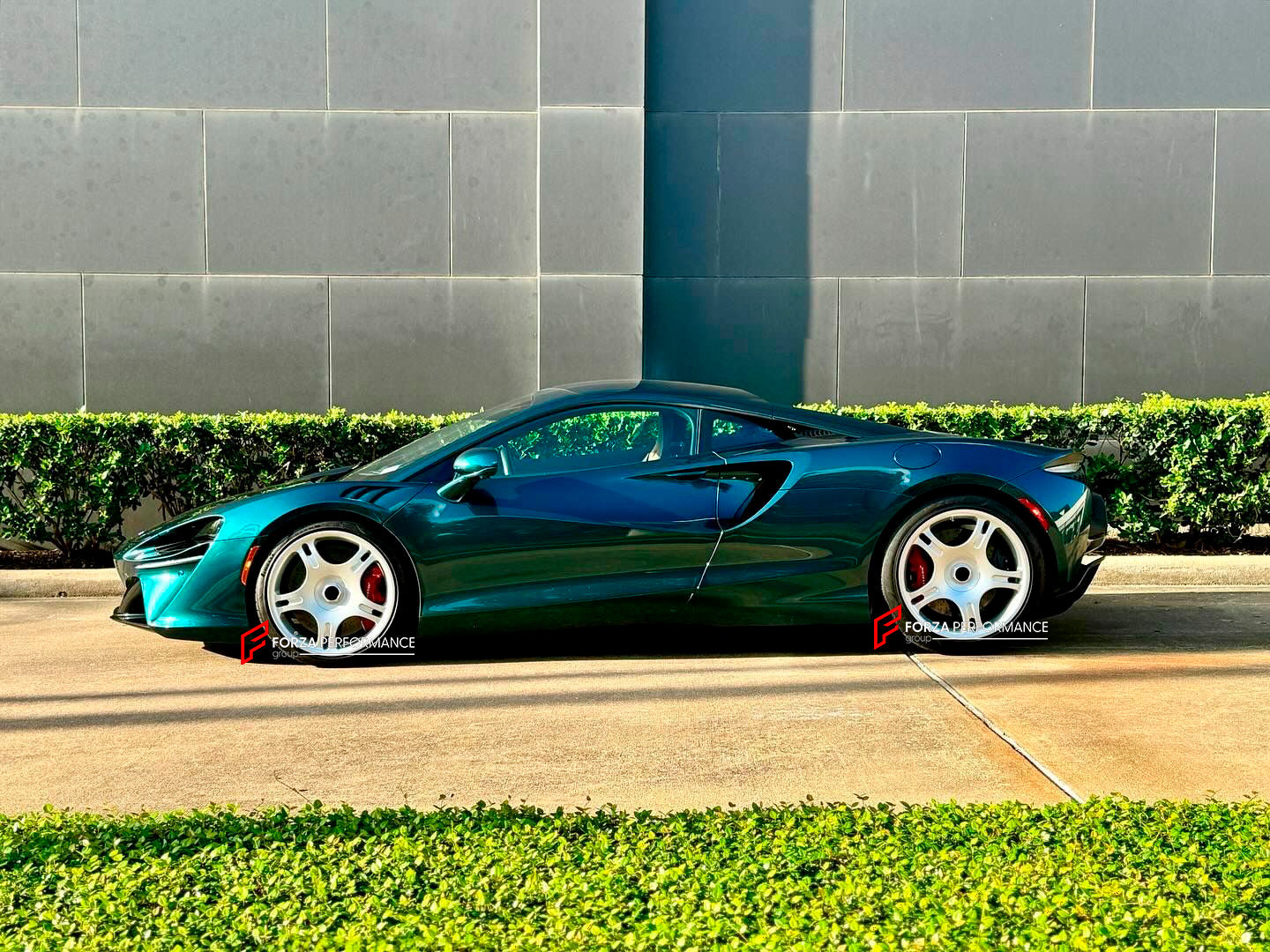 FORZA PERFORMANCE 19 20 INCH FORGED WHEELS RIMS for MCLAREN ARTURA 2023 custom fit MCLAREN F1 MSO OEM WHEELS STYLE