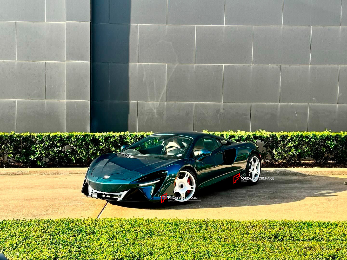 FORZA PERFORMANCE 19 20 INCH FORGED WHEELS RIMS for MCLAREN ARTURA 2023 custom fit MCLAREN F1 MSO OEM WHEELS STYLE