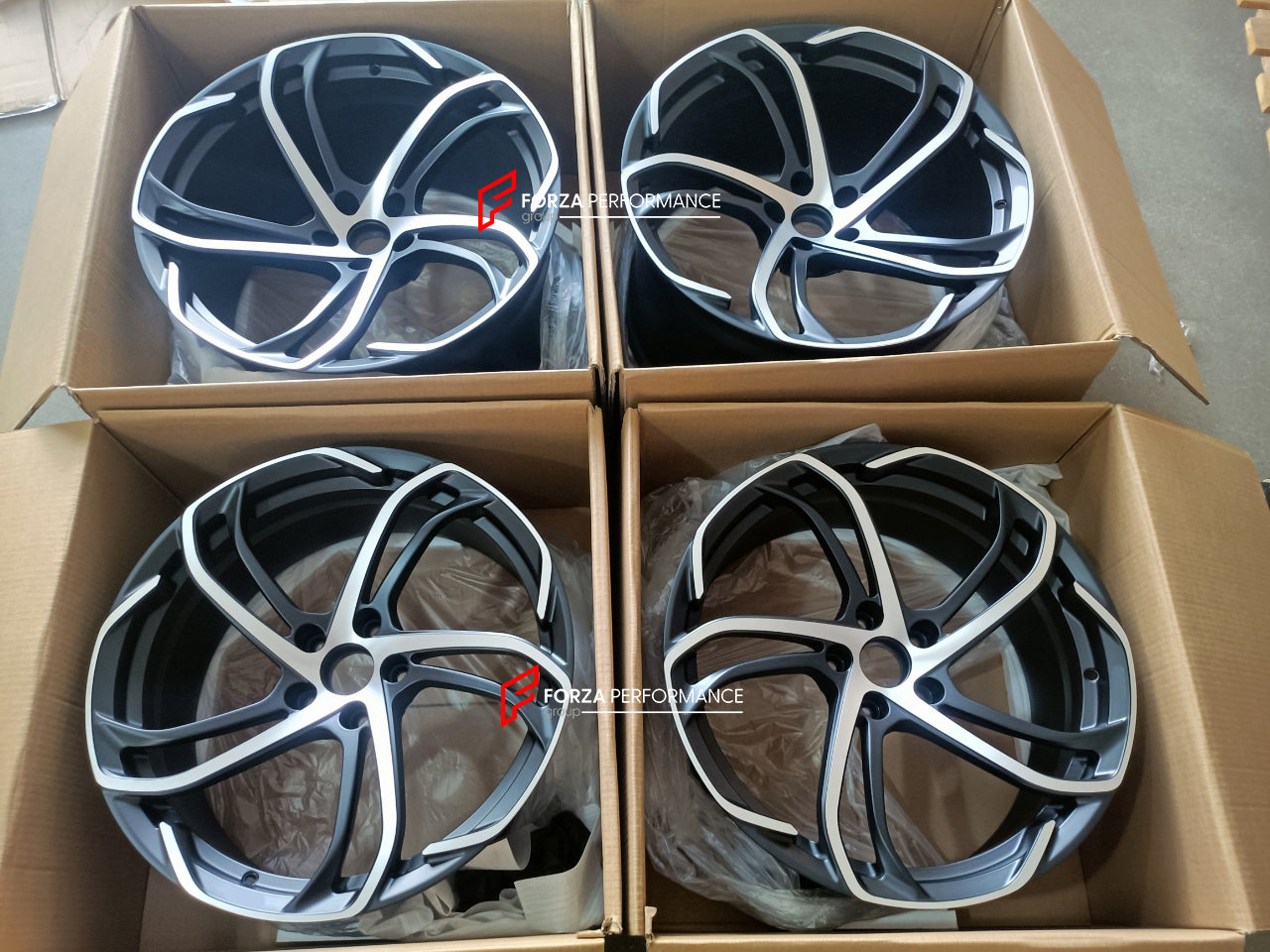 19 20 INCH FORGED WHEELS RIMS for MCLAREN ARTURA